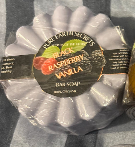 Secrets of the Glow: Black Raspberry Vanilla Collection