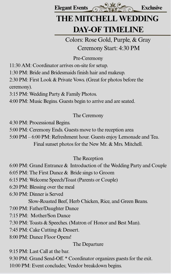 Elegant Consultation: Event Planning, Travel & Custom Stationery