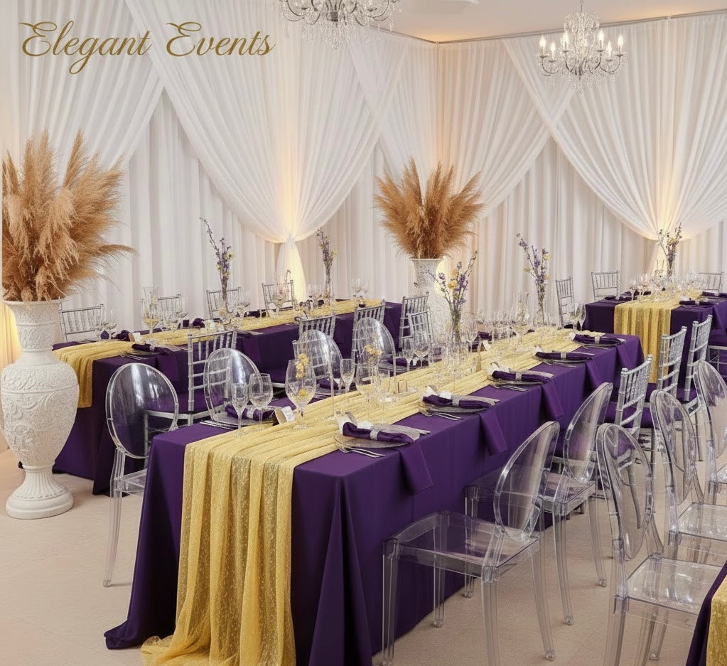 Elegant Consultation: Event Planning, Travel & Custom Stationery