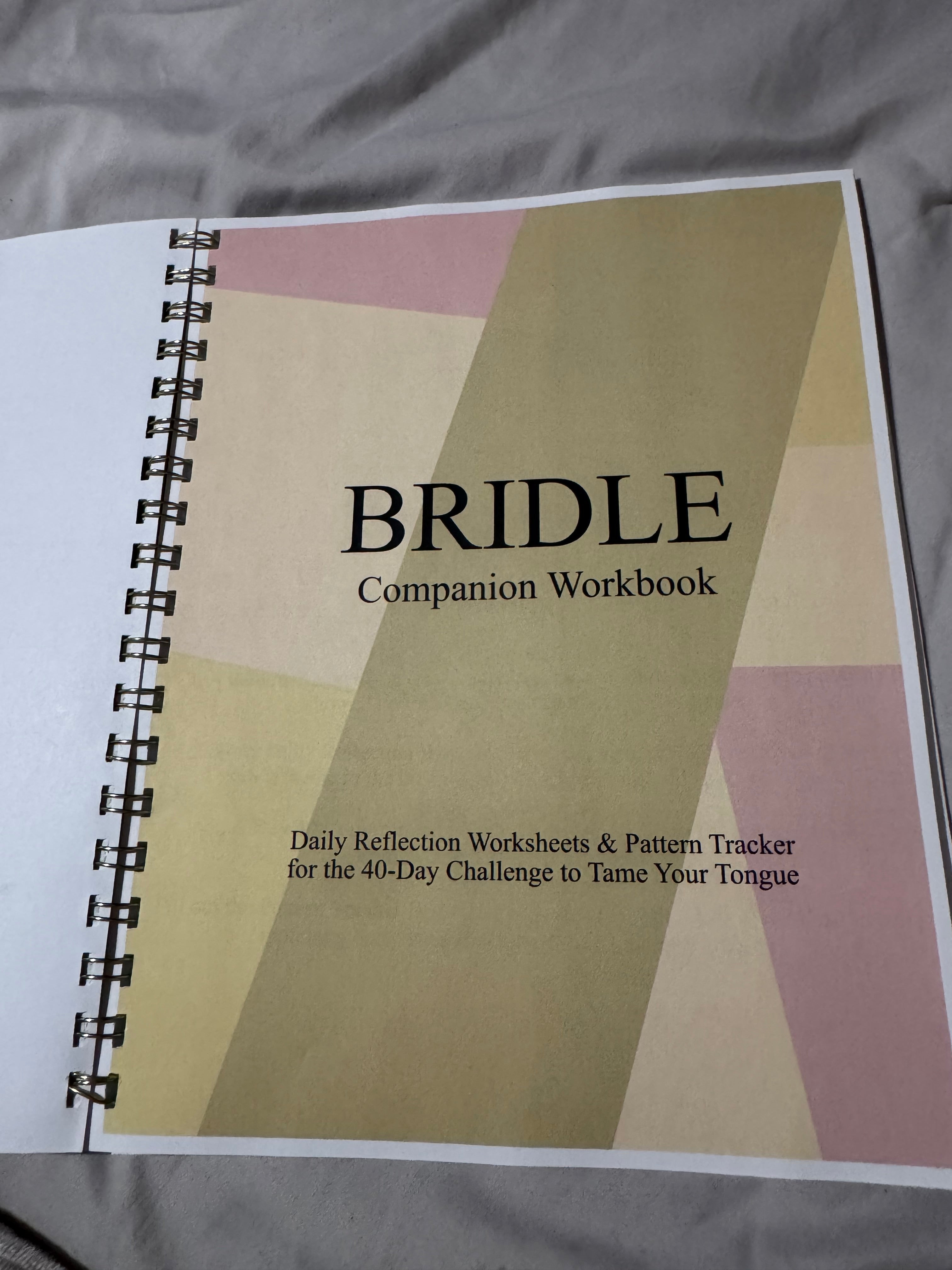 BRIDLE: A 40-Day Challenge to Tame Your Tongue