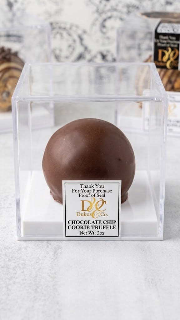 Gourmet Hand-Dipped Cookie Truffles