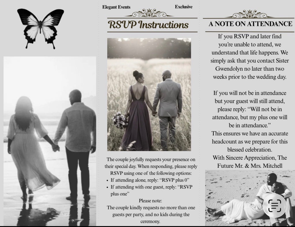 Elegant Consultation: Event Planning, Travel & Custom Stationery