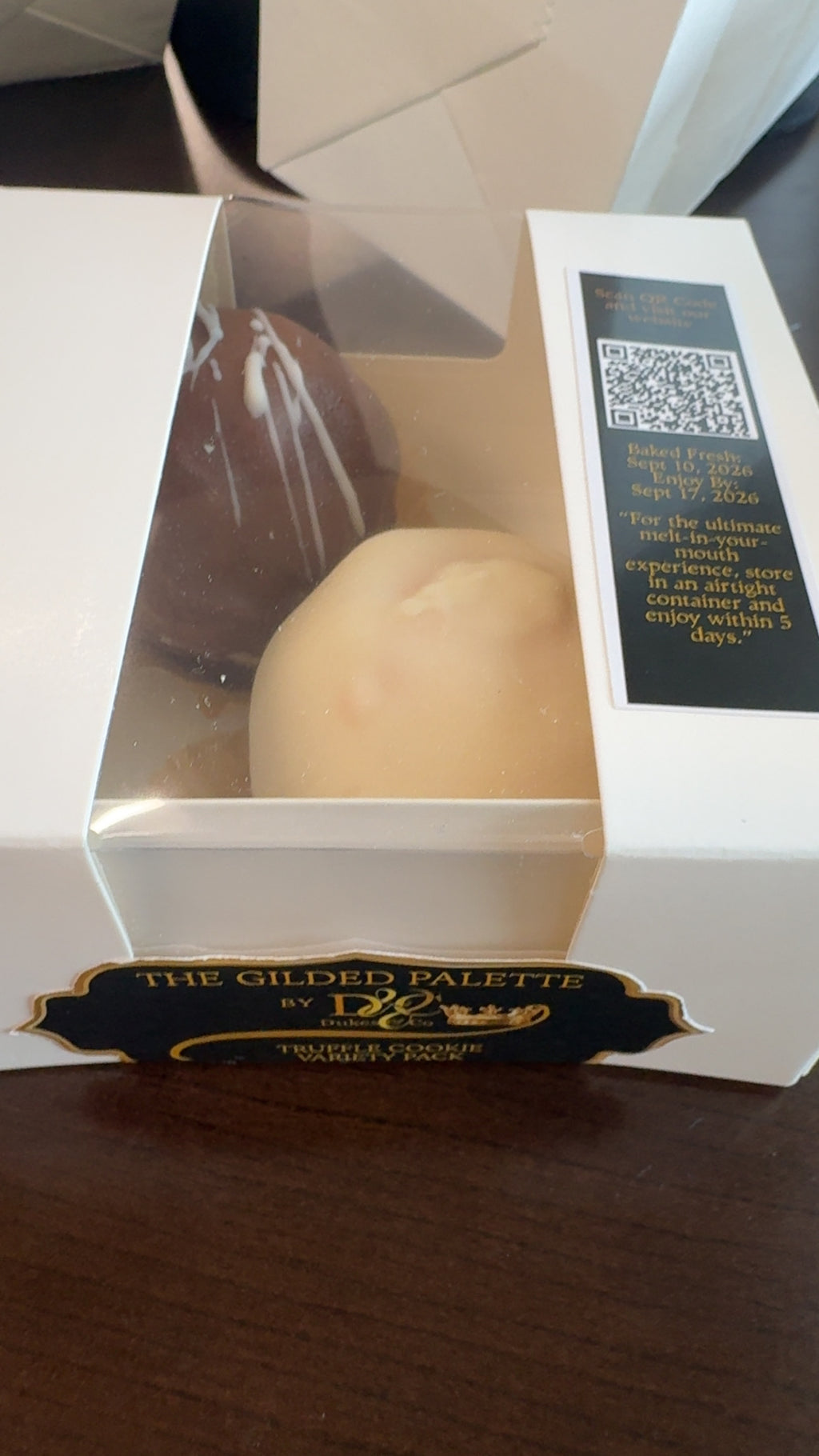 The Ultimate Cookie & Truffle Bundle | 12-Piece Gourmet Treat Box