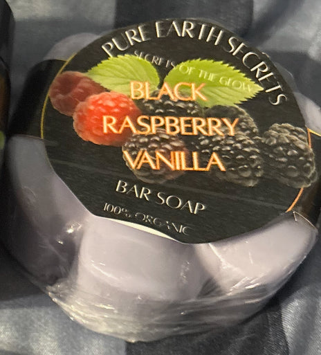 Secrets of the Glow: Black Raspberry Vanilla Collection