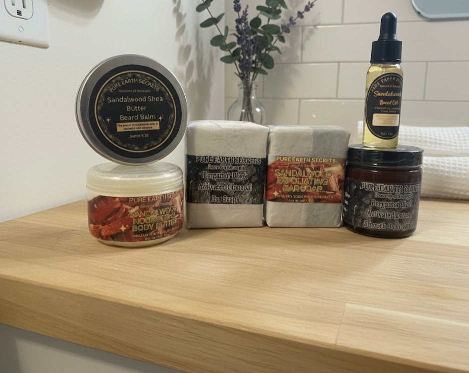 Essence of Strength – Daily Grooming Bundle