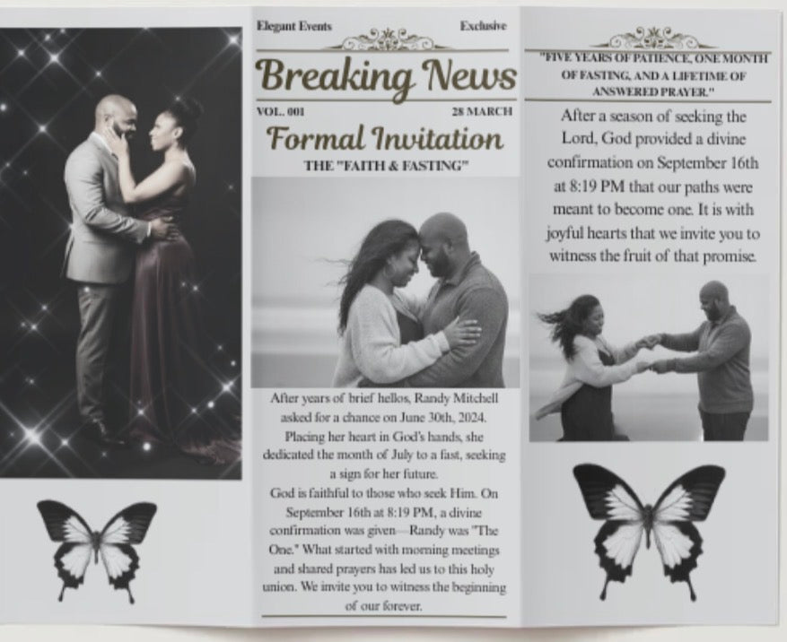 Elegant Consultation: Event Planning, Travel & Custom Stationery