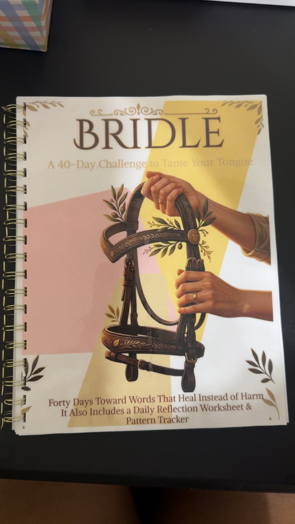 BRIDLE: A 40-Day Challenge to Tame Your Tongue