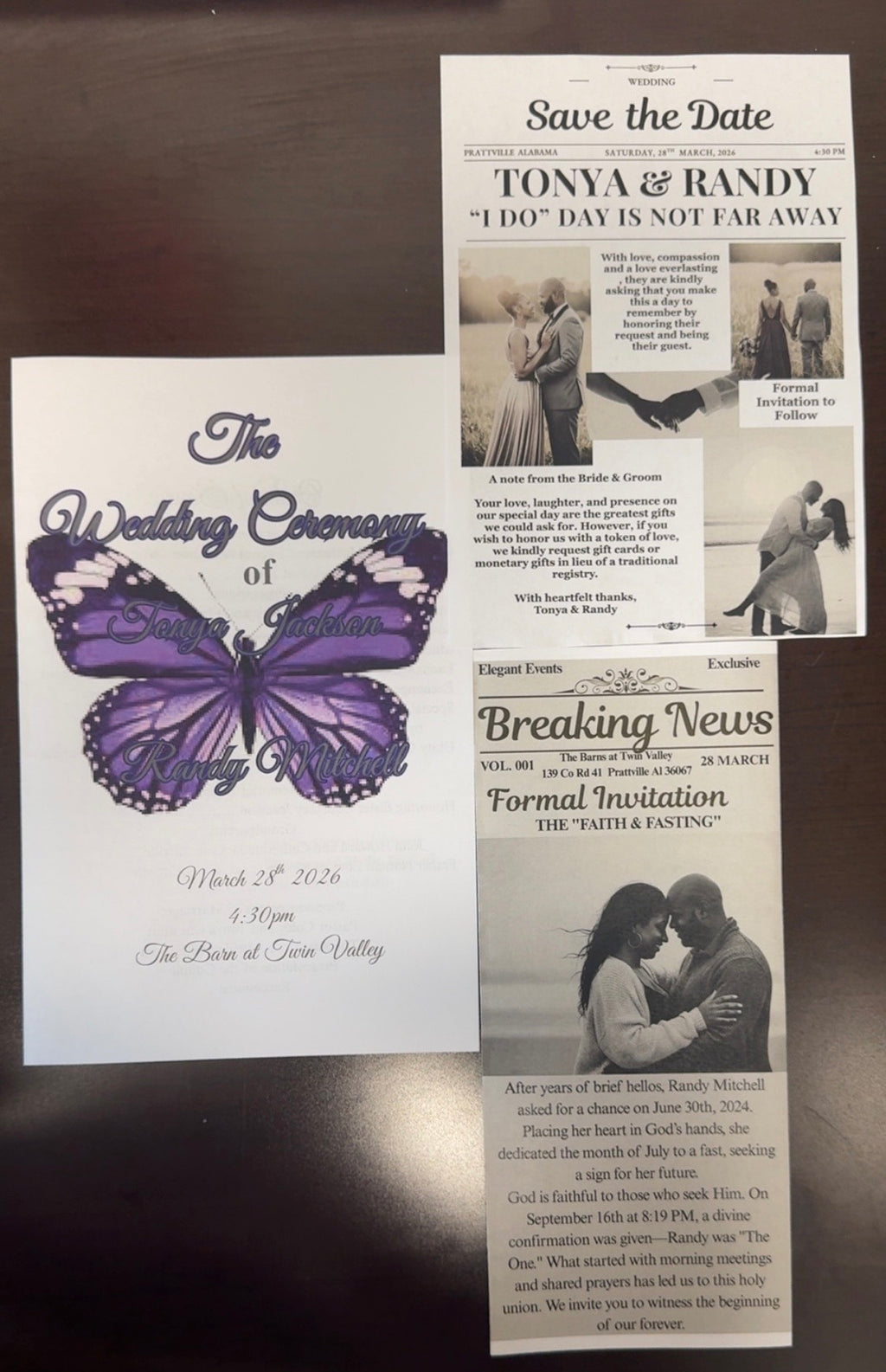Elegant Consultation: Event Planning, Travel & Custom Stationery
