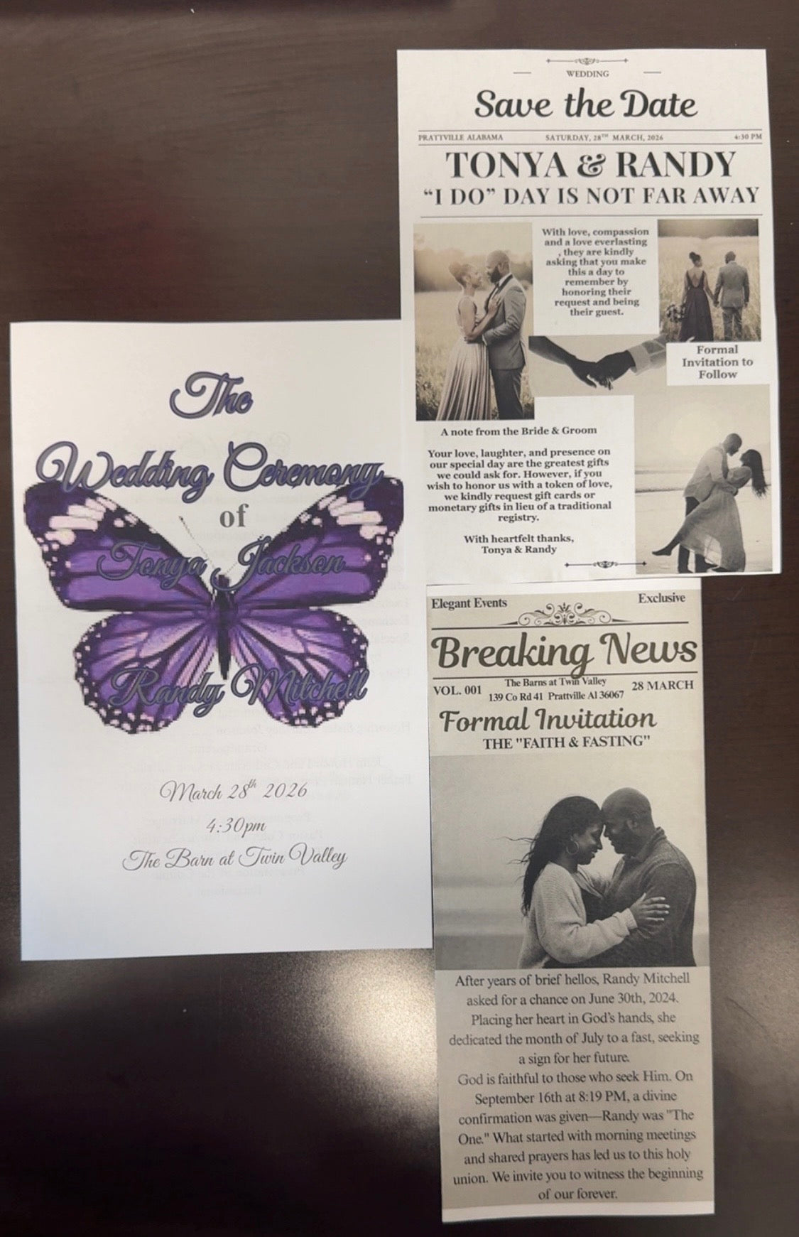 Elegant Consultation: Event Planning, Travel & Custom Stationery