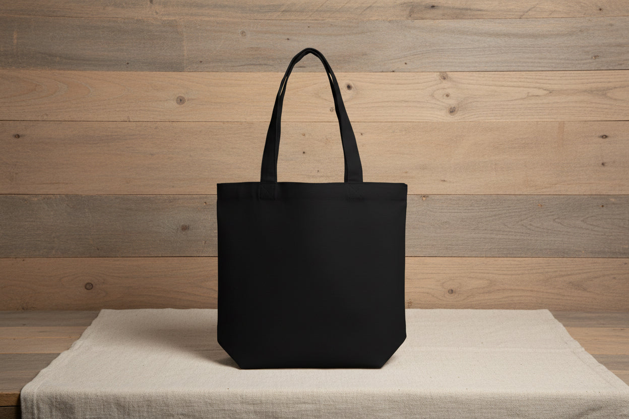 Classic Canvas Tote Bag
