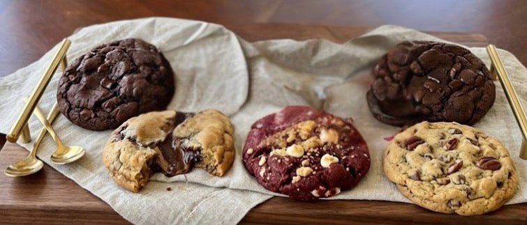 The Gilded Palette Gourmet Cookie Mix and Match Bundle, Build Your Own Assortment