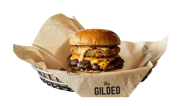 The Gilded Kitchen Burger