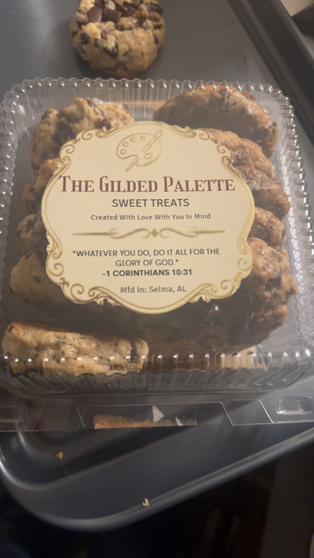 10-Pack Variety Box (5 Chocolate Chip & 5 Biscoff
