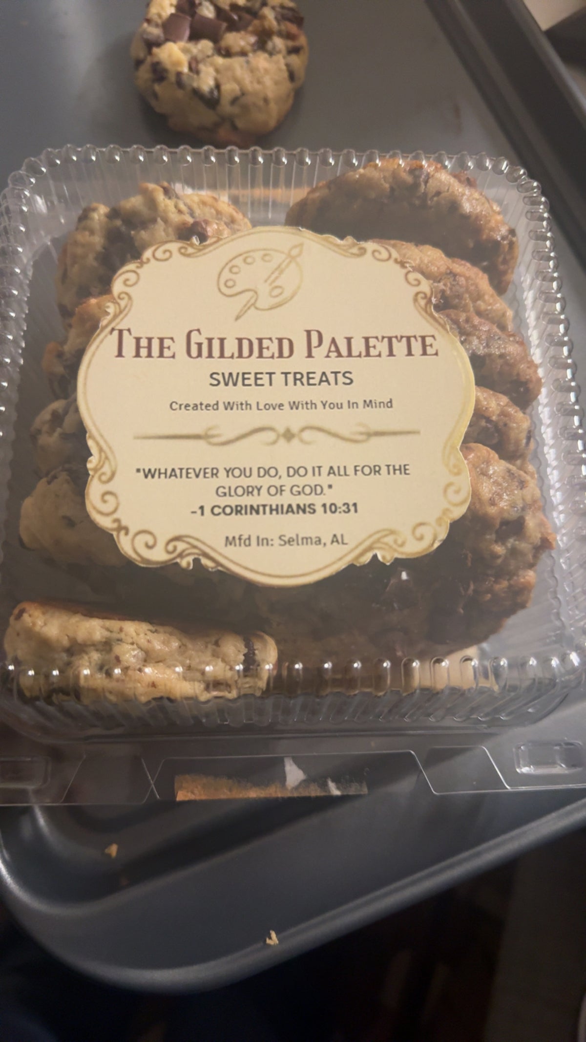 10-Pack Variety Box (5 Chocolate Chip & 5 Biscoff